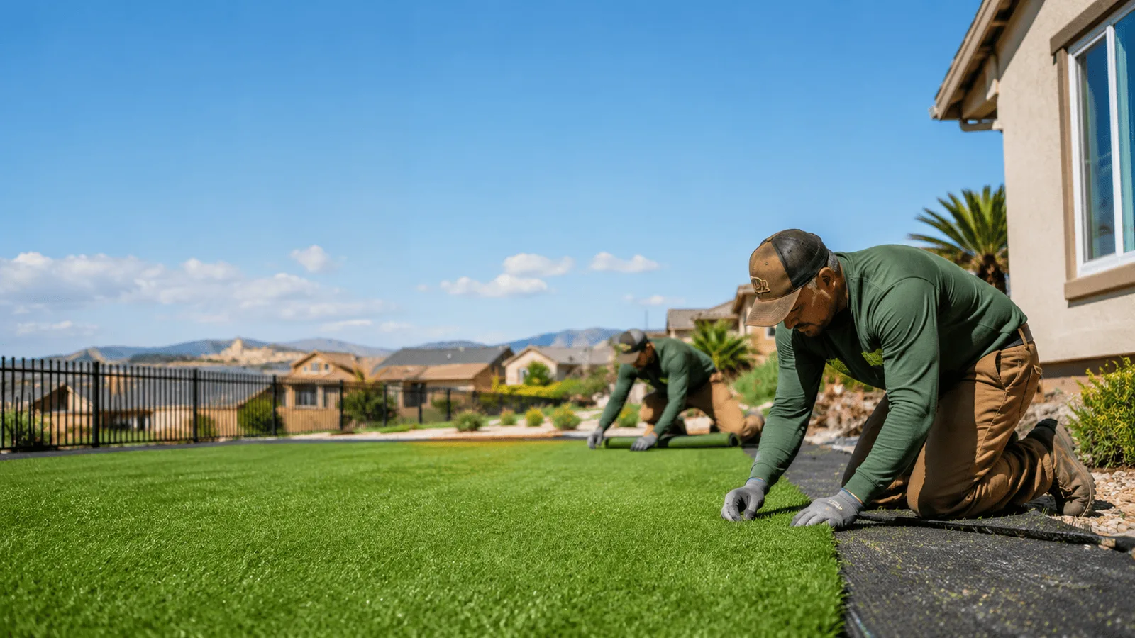 Pet Turf Installation in French Camp, CA near me